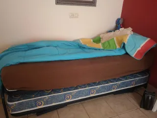 2 Camas + Colchones 180x90