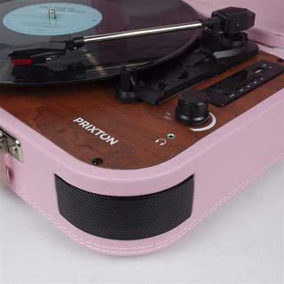 Tocadiscos Prixton VC600 Bluetooth Rosa