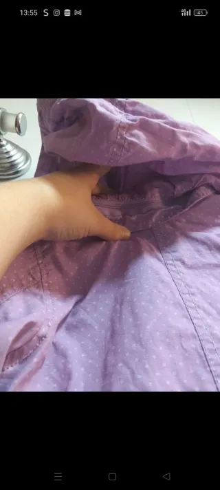 Chaqueta niña entretiempo