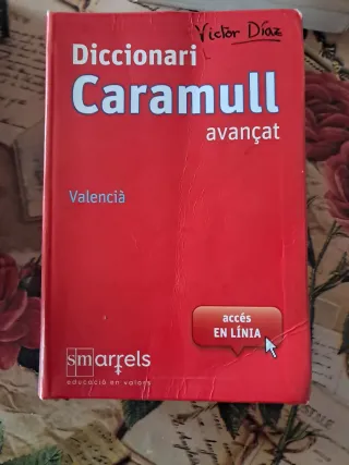 Diccionari Caramull Avançat. Valencià