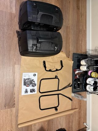 Maletas Triumph Speedmaster 1200