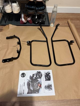 Maletas Triumph Speedmaster 1200