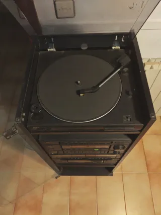 Equipo de música AIWA