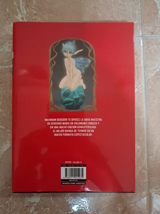 Reedición maximum berserk n.1