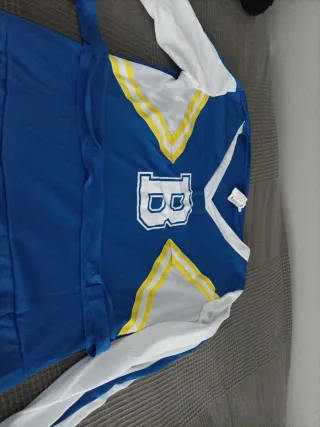 Disfraz Cheerleader Azul Guirca Talla M