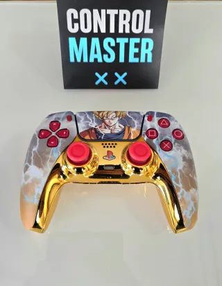 Mando PS5 Personalizado Goku