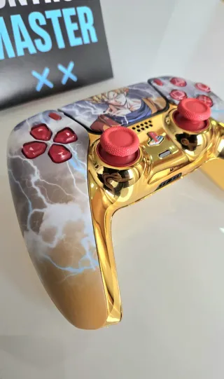 Mando PS5 Personalizado Goku