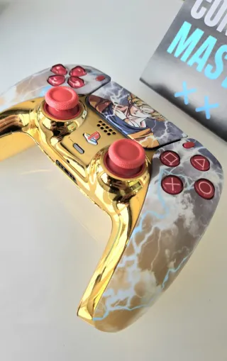 Mando PS5 Personalizado Goku