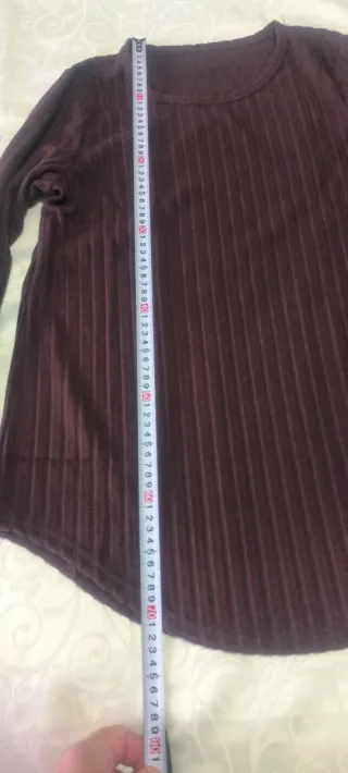 Jersey fino  marrón mujer