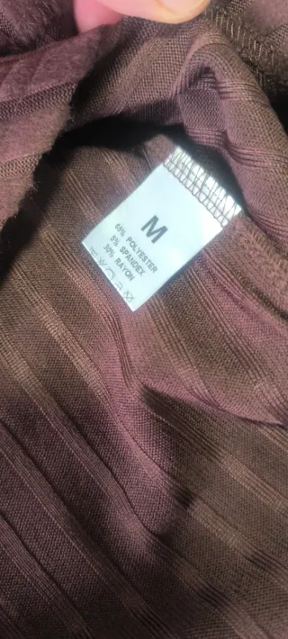 Jersey fino  marrón mujer