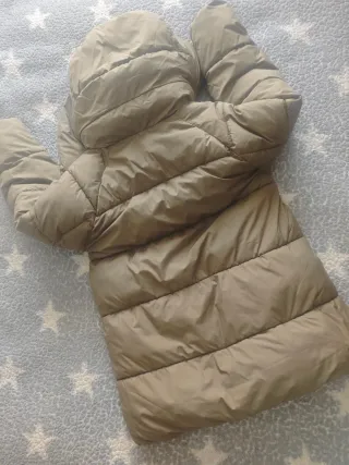 Trenca acolchada capucha niño/a