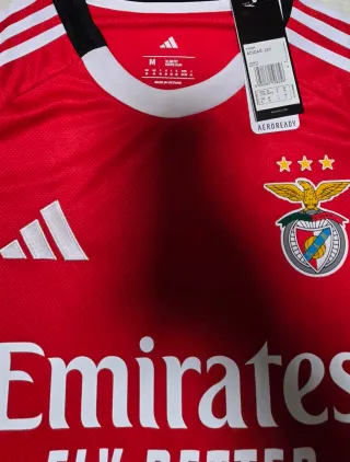 Camiseta SL Benfica Adidas Talla M