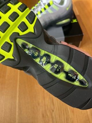 Nike Air Max 95 OG 'Big Bubble Neon'