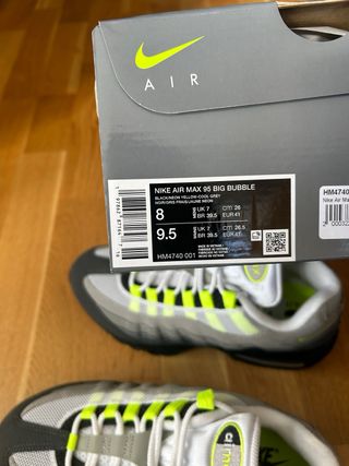 Nike Air Max 95 OG 'Big Bubble Neon'