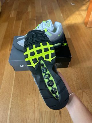 Nike Air Max 95 OG 'Big Bubble Neon'