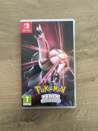 Pokemon Perla Reluciente Nintendo Switch