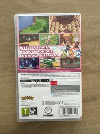 Pokemon Perla Reluciente Nintendo Switch