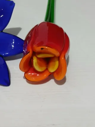 Fiori in vetro di Murano