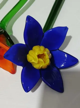 Fiori in vetro di Murano