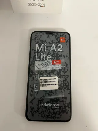 Xiaomi Mi A2 Lite Negro 32GB