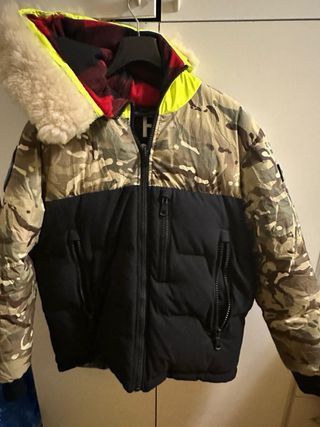 Giubbotto Griffin Uomo Taglia M Camouflage