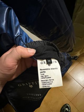 Giubbotto Griffin Uomo Taglia M Camouflage