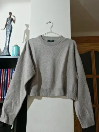 Jersey Bershka marrón