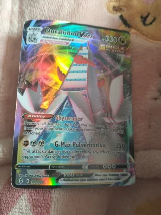 Carta Pokémon Duraludon VMAX 123/203