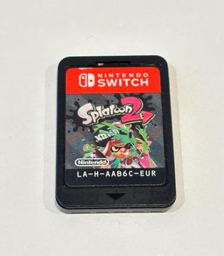 videojuego Splatoon 2 Nintendo Switch