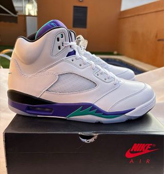 Air Jordan Retro 5 Grape (2025)
