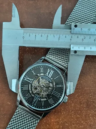 Reloj StuhrlingSkeleton Automático