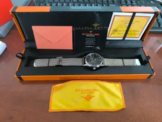 Reloj StuhrlingSkeleton Automático