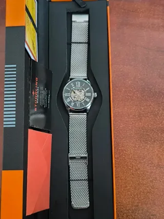 Reloj StuhrlingSkeleton Automático