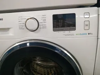Lavadora Samsung EcoBubble 8kg 1200rpm