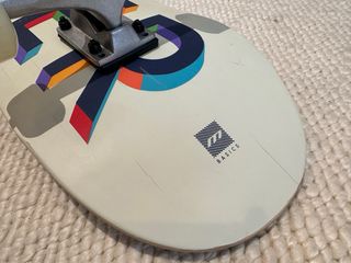 Skate Miller Division 8x31,75 completo