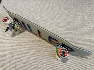 Skate Miller Division 8x31,75 completo