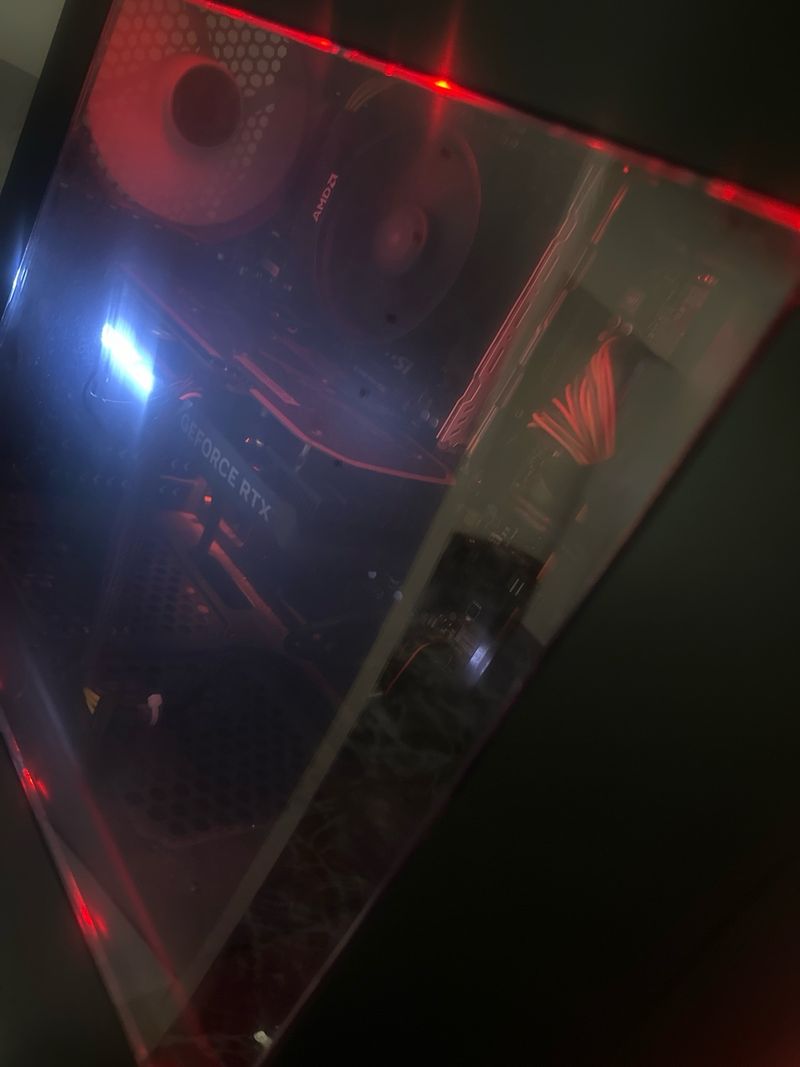 PC Gaming RTX 4060 TWIN EDGE Ryzen 5 3600 16GB RAM afbeelding 2