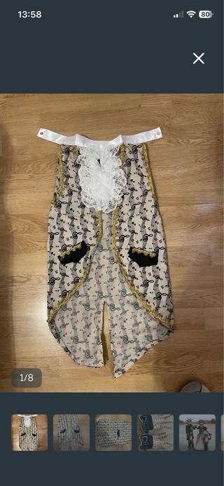 Disfraz Veneciano Barroco