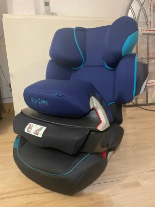 Silla Coche Cybex Pallas 2 Fix Azul