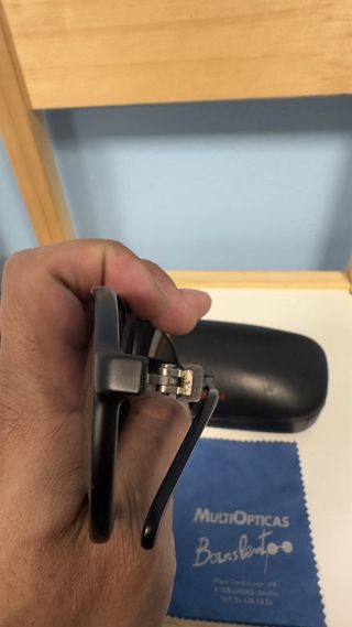 Gafas de Sol Carrera Aviador Negro Rojo