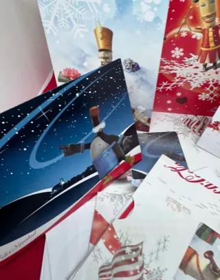 12 Postales Coca-Cola Nuevas 3 Pack navideñas