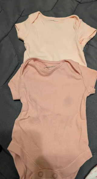 Set 2 body bimba rosa Primark 56CM