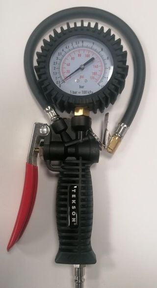 NUEVO: Manómetro de inflado profesional Tekson