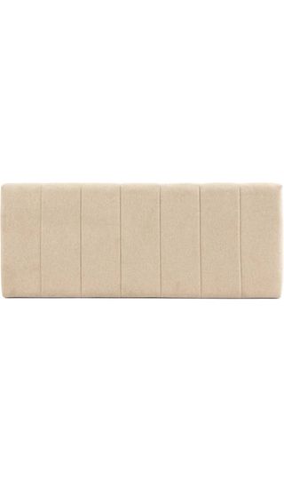Cabecero tapizado 150x60 beige
