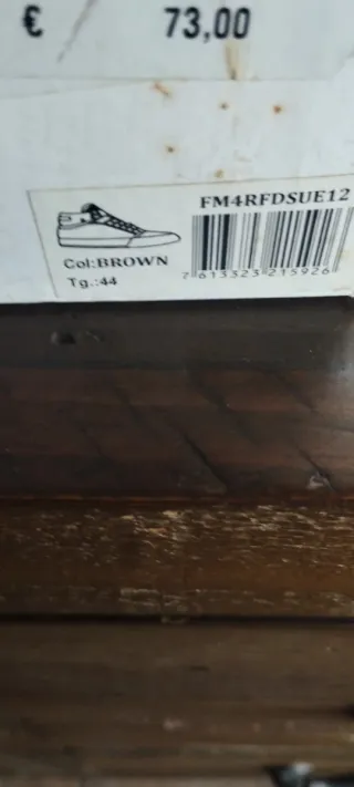 Botines Guess Hombre marrón/Beige