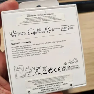 Samsung Galaxy Buds FE Negros