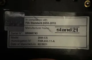 Hans Stand21. Caduca en 2031