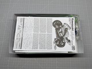 Kit Kawasaki Ninja ZX-RR Tamiya 1/12 + Extras
