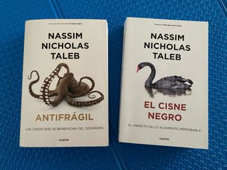 Antifragil y El Cisne Negro