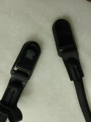 Correa para  Cámara Liberación Rápida Negra